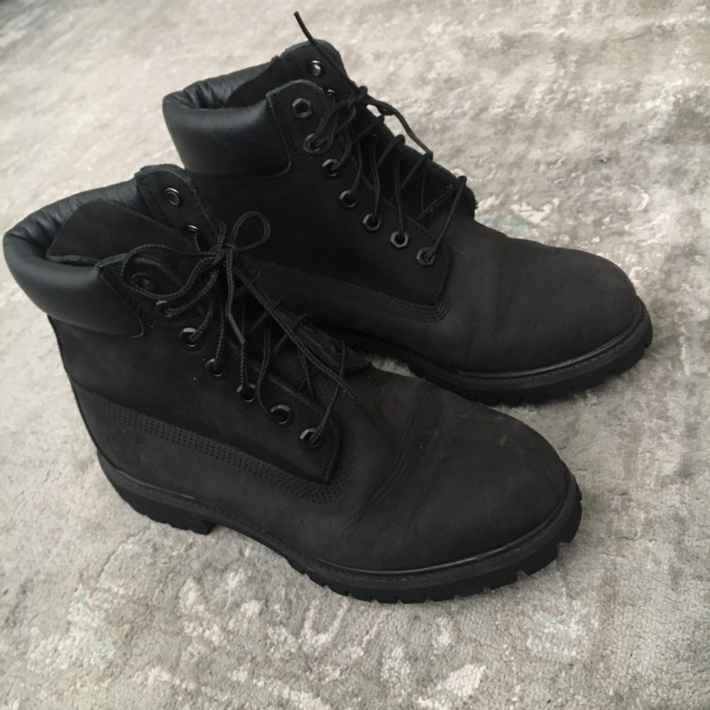 Timberland Waterproof Basic Black Boots - image 1
